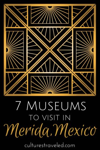 Traveling to Merida, Mexico? The Yucatan Peninsula has a rich history your won't want to miss! Read our travel guide to the best (free or nearly free) museums in Merida. #travelguide #museums #mexico #thingstodo