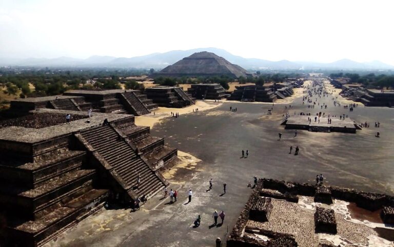 Visiting Teotihuacan From Mexico City: Ultimate Guide [2023]