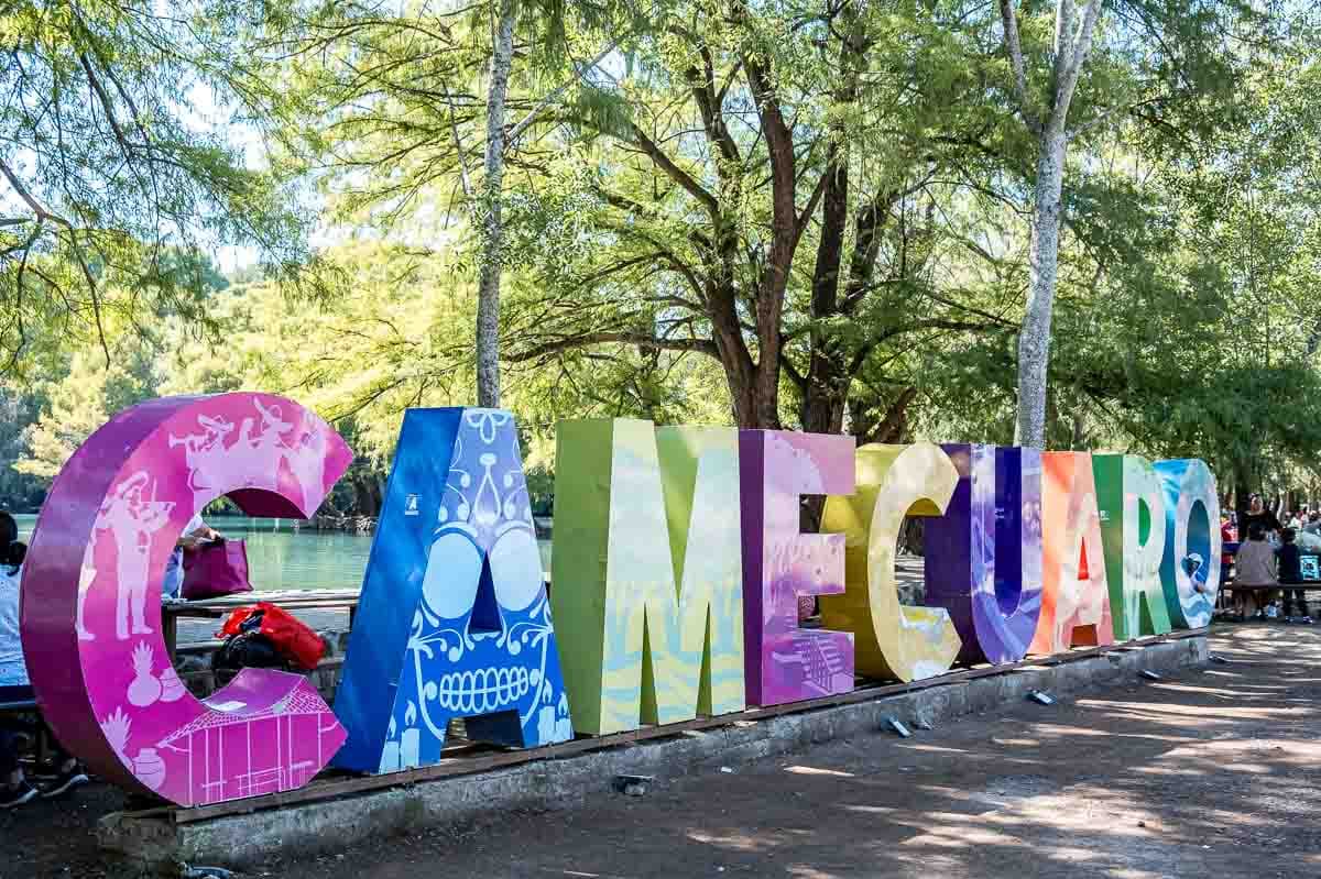 Lago de Camécuaro Michoacan: Mexico National Park