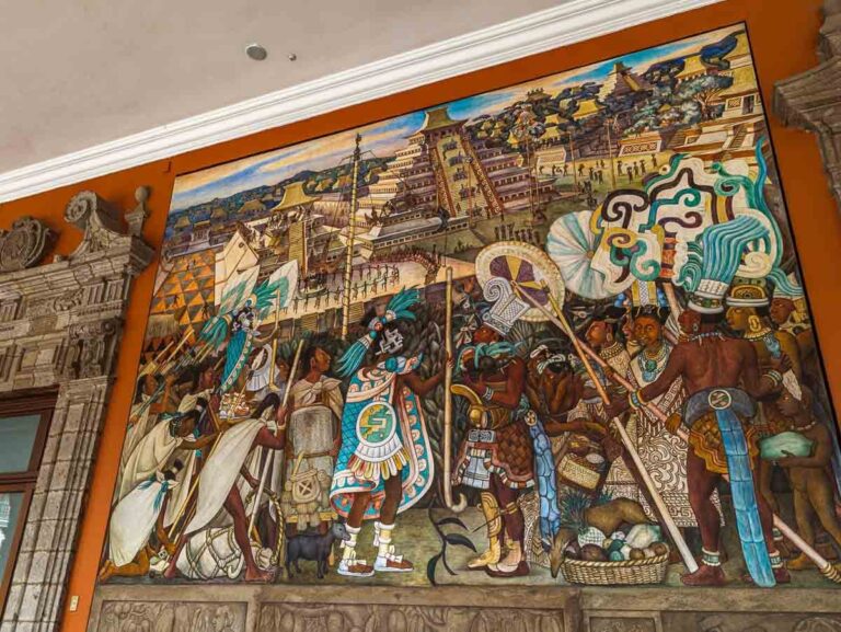 7 Places to See Diego Rivera Murals in Mexico City