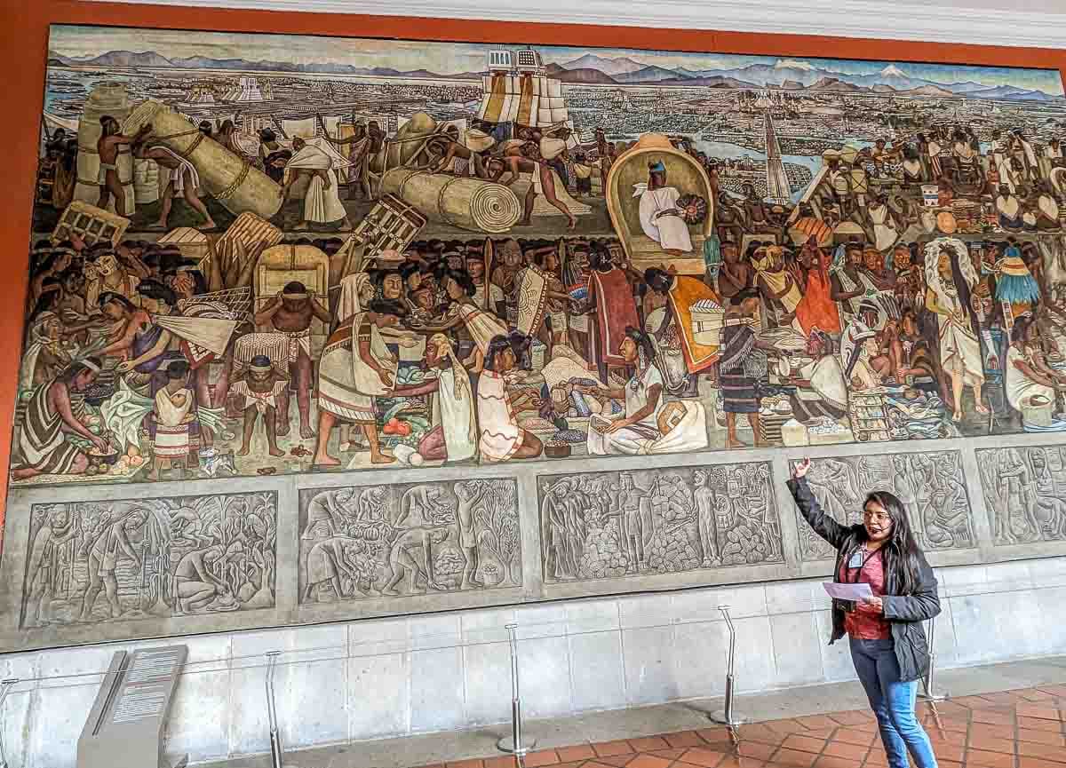 7 Places to See Diego Rivera Murals in Mexico City