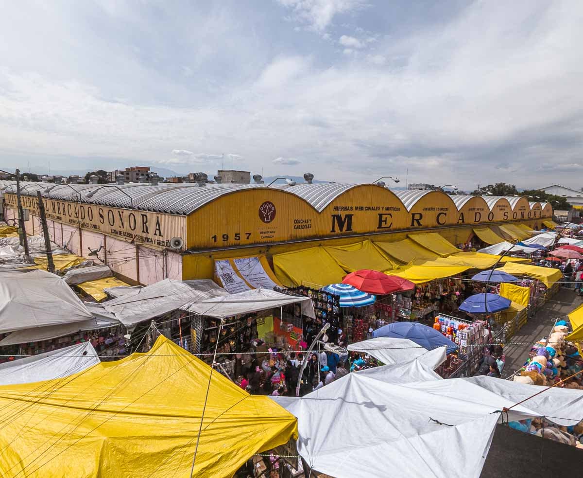 Best Markets in Mexico City for Food, Art, and Antiques