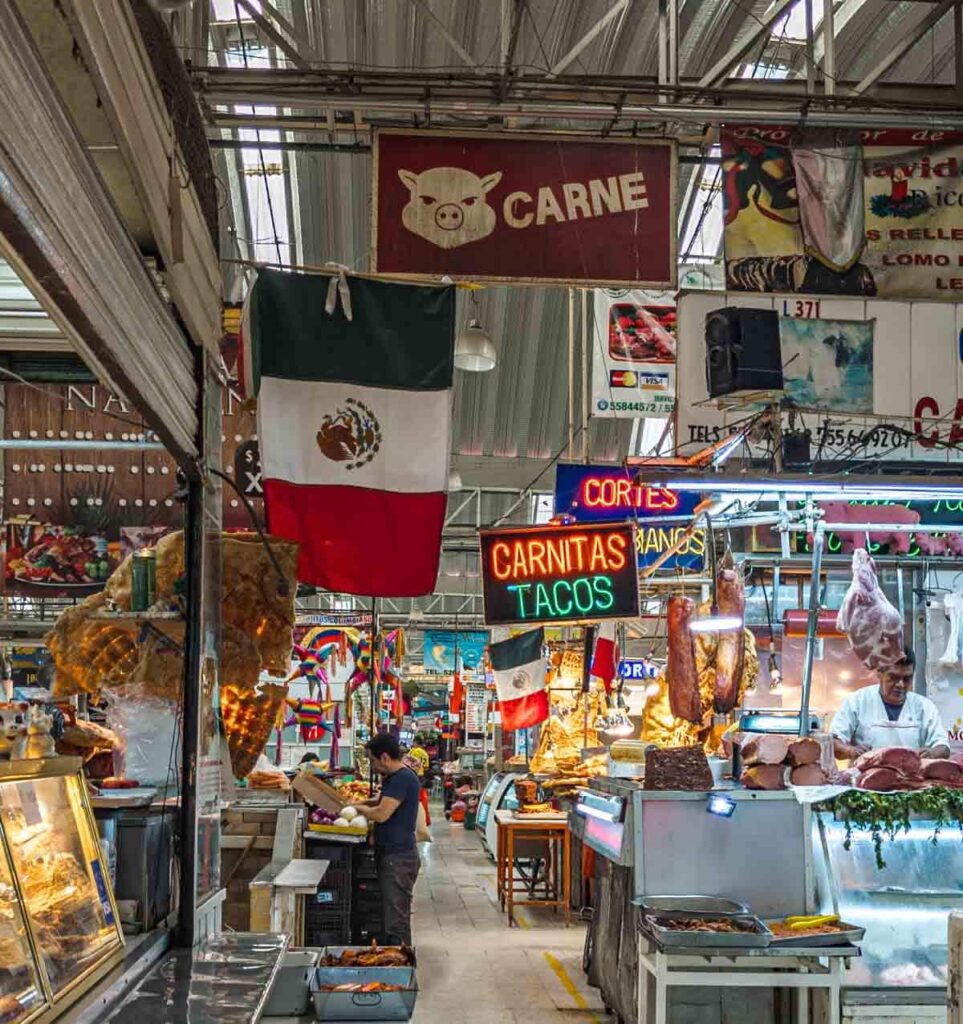 Best Markets in Mexico City for Food, Art, and Antiques