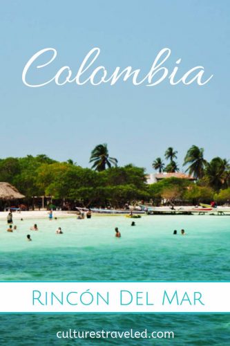 Remember Isla Mucura and Tintipan for your Colombia travels by pinning this guide.